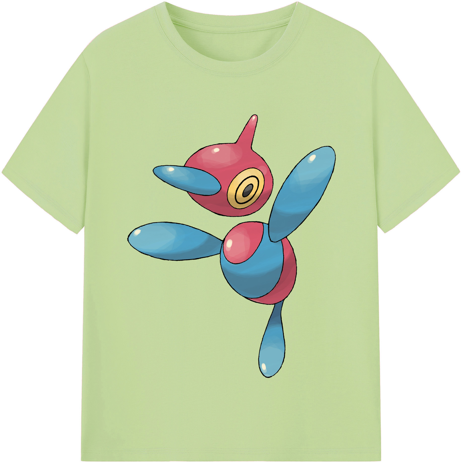 （画像用） ポケットモンスター Pokémon 綿100％半袖Tシャツ（フロントプリント）